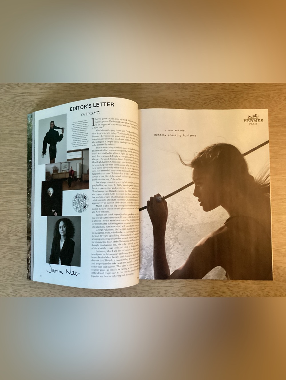 Harper’s Bazaar Magazine March 2026 Issue - Picture 4 of 8